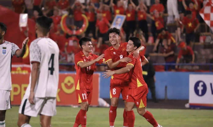 U23 Việt Nam nối dài chuỗi thành tích ấn tượng tại SVĐ Việt Trì