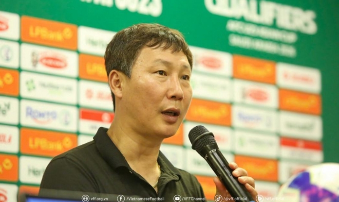 HLV Kim Sang-sik tự tin đánh bại U23 Yemen để giành ngôi đầu bảng