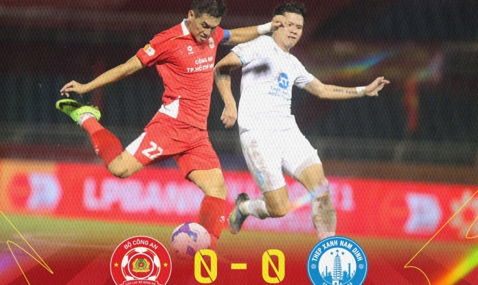 Ăn miếng trả miếng liên tục, Nam Định bị cầm chân tại SVĐ Thống Nhất