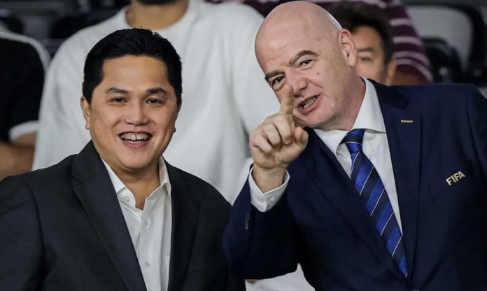Sếp lớn Indonesia gửi lời cảm ơn sau khi được chủ tịch FIFA quan tâm