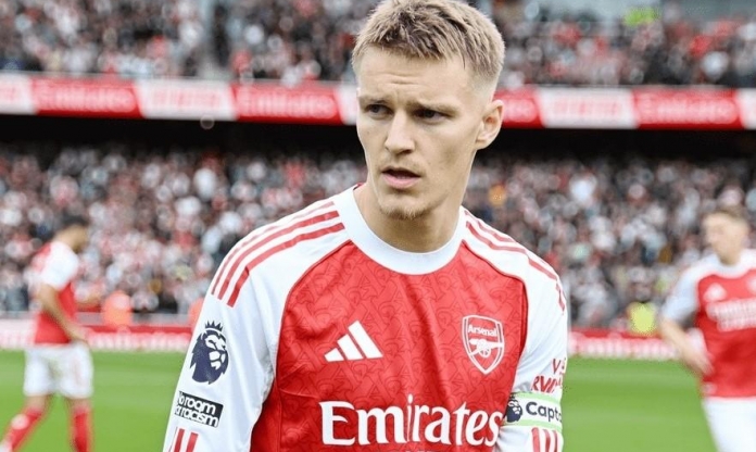 Arsenal mất tiền vệ đội trưởng trong trận đại chiến với Man City