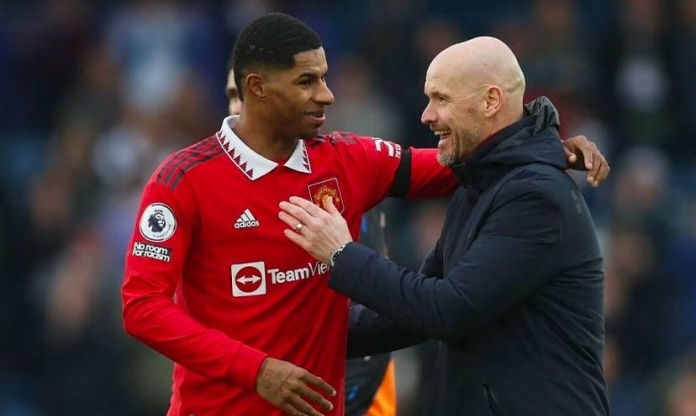 HLV Erik ten Hag đã đúng về Marcus Rashford