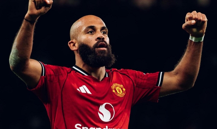 Mbeumo sáng cửa giành giải thưởng đầu tiên trong màu áo MU