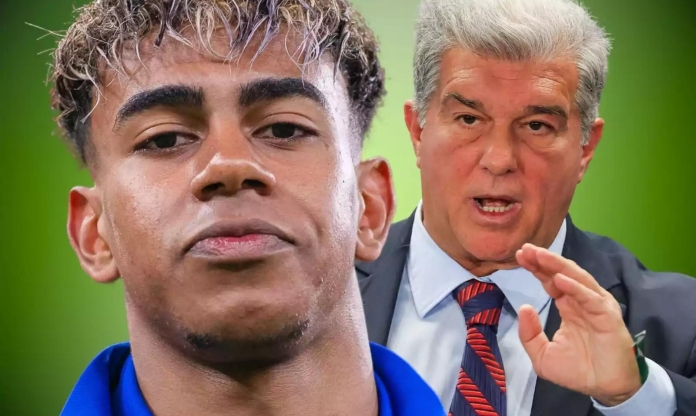 Chủ tịch Barca gặp riêng Lamine Yamal sau thất bại trước Real Madrid