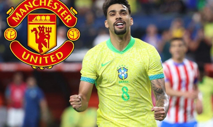 MU sáng bừng cơ hội chiêu mộ siêu sao đội tuyển Brazil