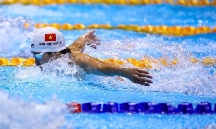 Tuyển thủ bơi lội Trần Hưng Nguyên: “Ông vua hỗn hợp cá nhân thế hệ 2003”