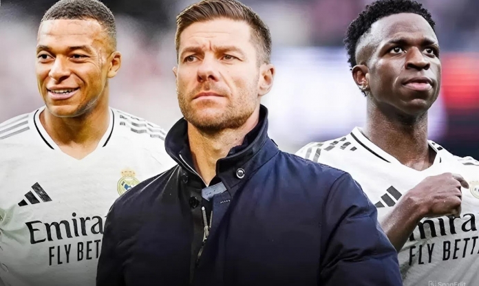 Xabi Alonso lên tiếng sau khi Mbappe nhường penalty cho Vinicius