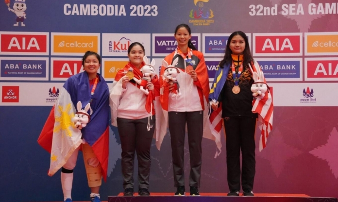 Bảng tổng sắp huy chương SEA Games 33 hôm nay 8/12