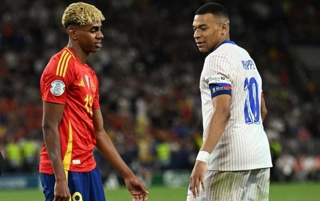 Lamine Yamal phá sâu kỷ lục của Mbappe