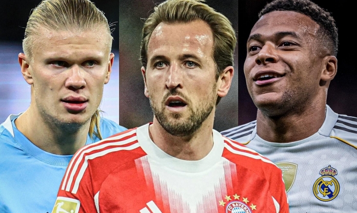 Bộ ba Haaland, Kane, Mbappe chào thua 'sát thủ châu Phi' tại Champions League