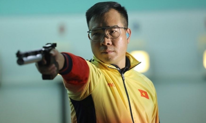 Hoàng Xuân Vinh: Phát súng lịch sử làm rạng danh thể thao Việt Nam