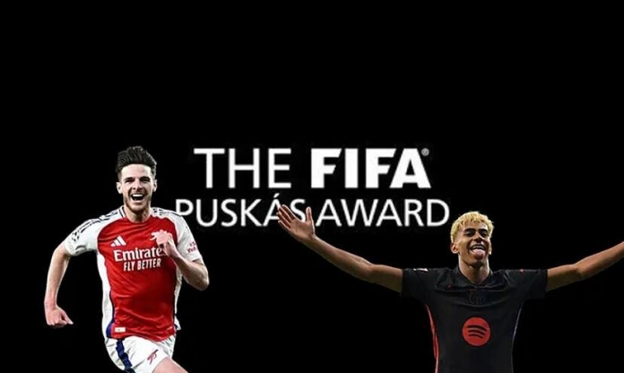 Declan Rice quyết đấu Lamine Yamal cho danh hiệu cao quý