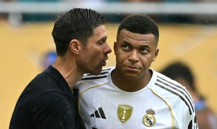 Mbappe lên tiếng ủng hộ Xabi Alonso giữa lúc Real Madrid dậy sóng