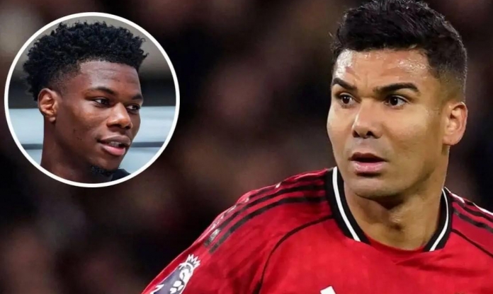 MU muốn 'giật bom tấn' 100 triệu Euro của Real Madrid để thay Casemiro