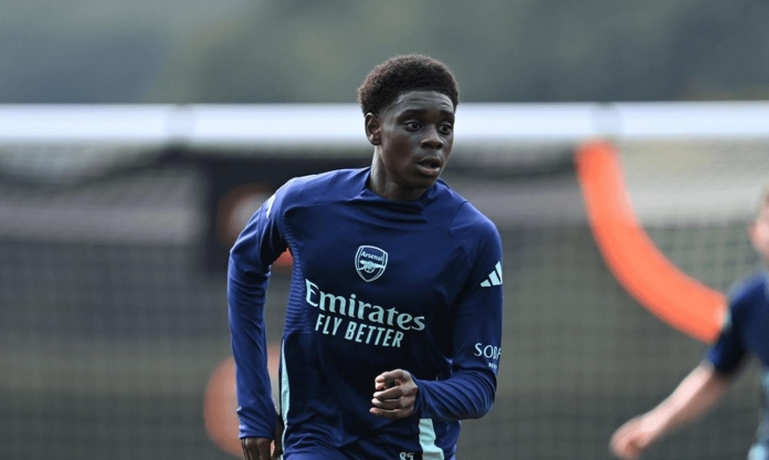 Arsenal sở hữu 'báu vật' mang dáng dấp của Patrick Vieira