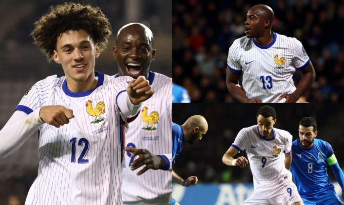 Pháp khép lại vòng loại World Cup với thành tích bất bại