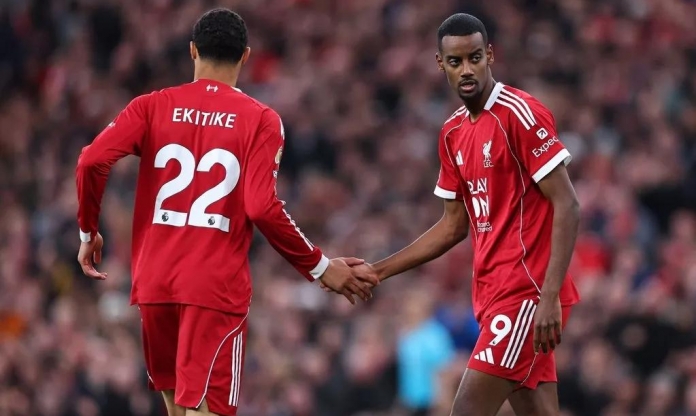 Thay thế Salah, Liverpool buộc phải 'khai phá' cặp song sát 204 triệu Bảng