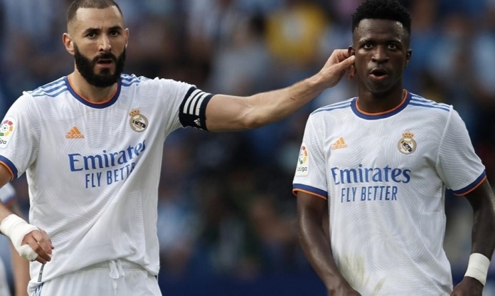 Benzema 'mách nước' Vinicius cách để giành QBV