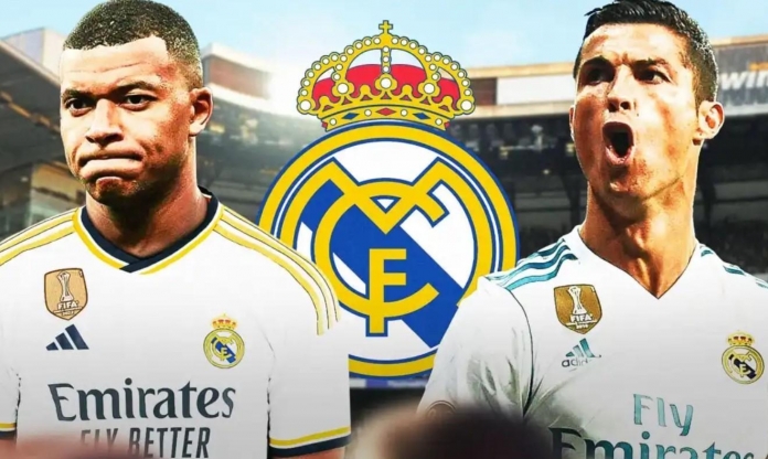 Mbappe từng không thể đến Real Madrid vì Cristiano Ronaldo