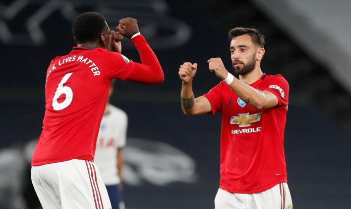 Bruno Fernandes lên tiếng khi Paul Pogba tái xuất sân cỏ