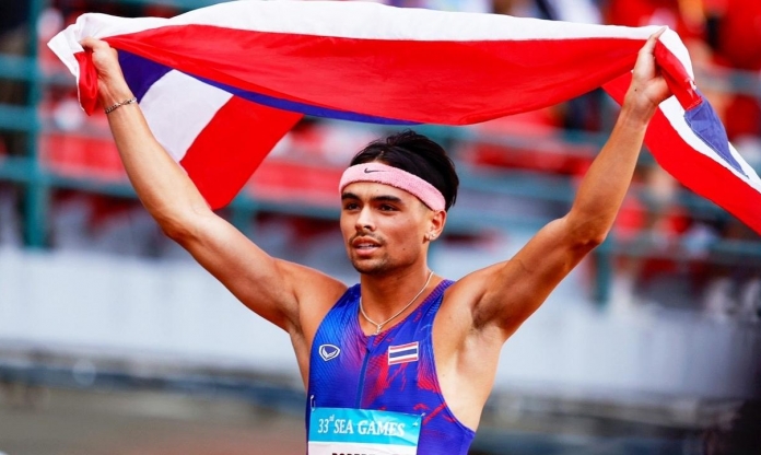 Chỉ 1 tháng tập luyện, VĐV Thái Lan tạo địa chấn với HCV SEA Games 33