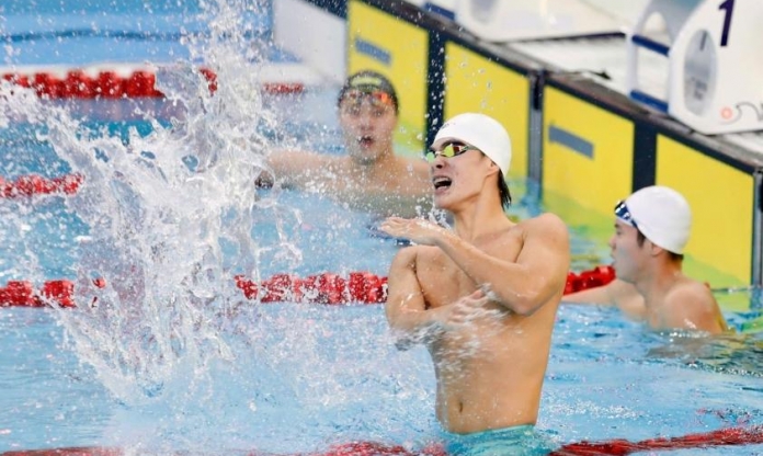 Trần Hưng Nguyên và dấu ấn SEA Games của bơi lội Việt Nam