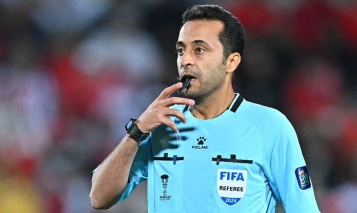 Xác định danh tính trọng tài bắt trận U22 Việt Nam vs U22 Thái Lan