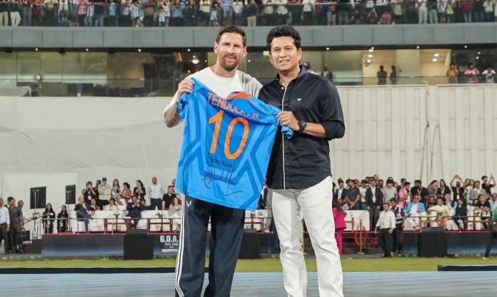 Messi nhận quà trị giá hàng chục tỷ đồng từ tỷ phú Ấn Độ