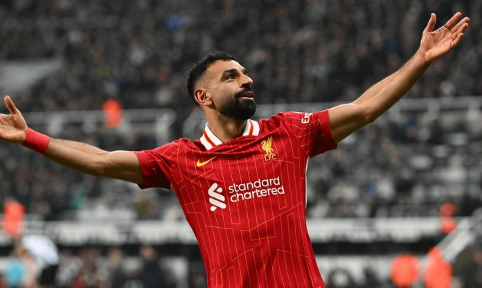 Vị thế của Salah thay đổi sau bước ngoặt bất ngờ tại Liverpool