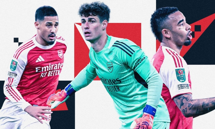 Arteta đặc biệt khen ngợi 2 ngôi sao bị lãng quên của Arsenal