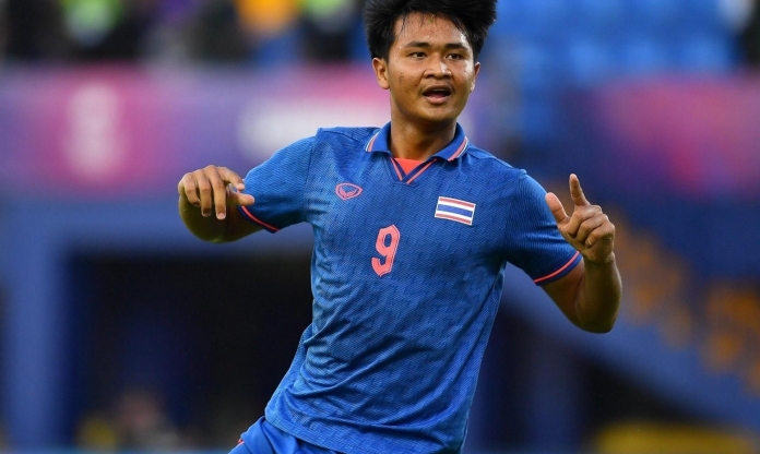 Vua phá lưới SEA Games 33 không thể đá VCK U23 châu Á cùng Thái Lan