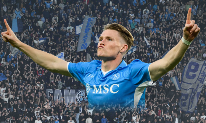 Napoli sắp làm điều không thể tin được với McTominay