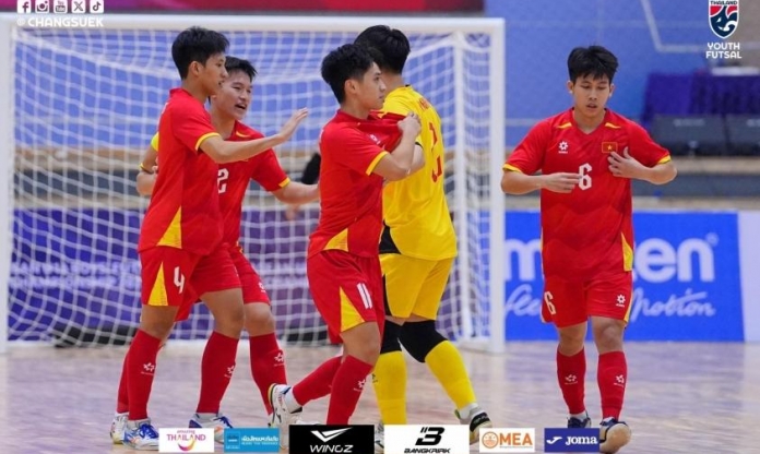 Truyền thông Indonesia nói một điều về U19 Futsal Việt Nam trước trận bán kết