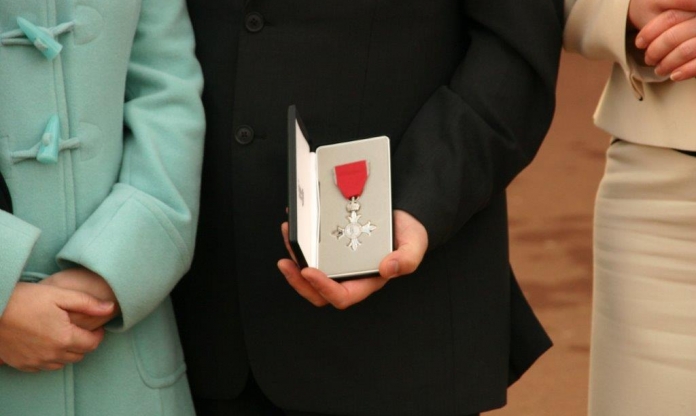 Greenwood sắp được trao tặng Huân chương Đế chế Anh