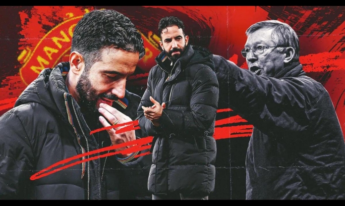 Tái hiện ‘siêu chiến thuật’ của Sir Alex Ferguson, Amorim vẫn bị CĐV MU chỉ trích thậm tệ