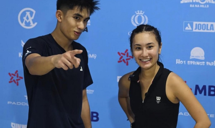 Chị em Pickleball Việt kiều ghi dấu ấn mạnh tại Việt Nam