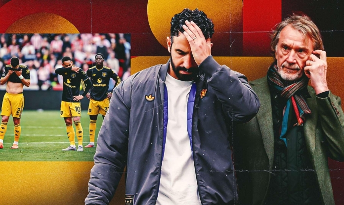 Ngôi sao MU tiếp tục ‘dớp sát HLV’ sau khi Amorim bị sa thải