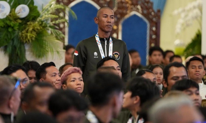 Các VĐV Indonesia được thưởng kỷ lục sau SEA Games 33