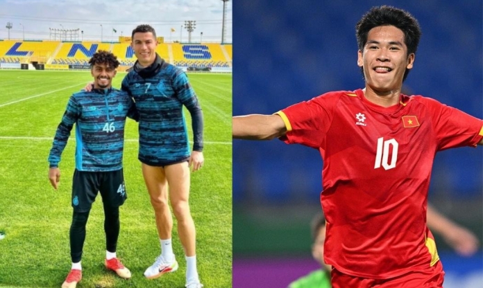 U23 Việt Nam và thử thách đến từ những đồng đội Cristiano Ronaldo, Darwin Nunez