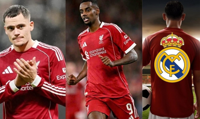 Chi 180 triệu euro, Liverpool phá kỷ lục chuyển nhượng lần 3 vì sao Real Madrid