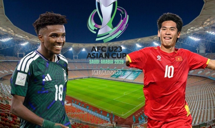 ‘Gót chân Achilles’ của U23 Ả Rập Xê Út mà U23 Việt Nam phải tận dụng