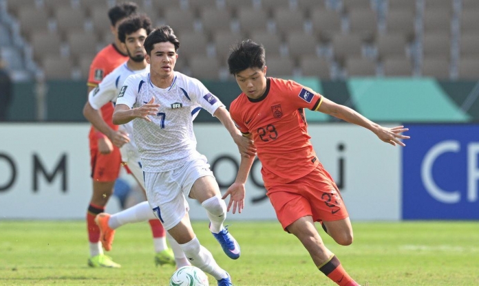 U23 Trung Quốc gặp thiệt hại lớn trước trận bán kết với U23 Việt Nam