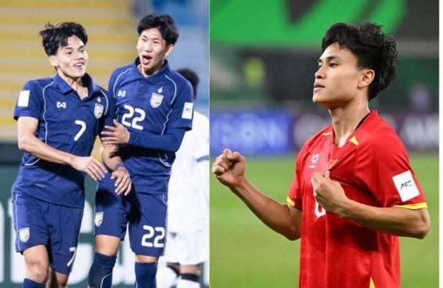 Truyền thông Trung Quốc bất ngờ so sánh U23 Việt Nam với U23 Thái Lan