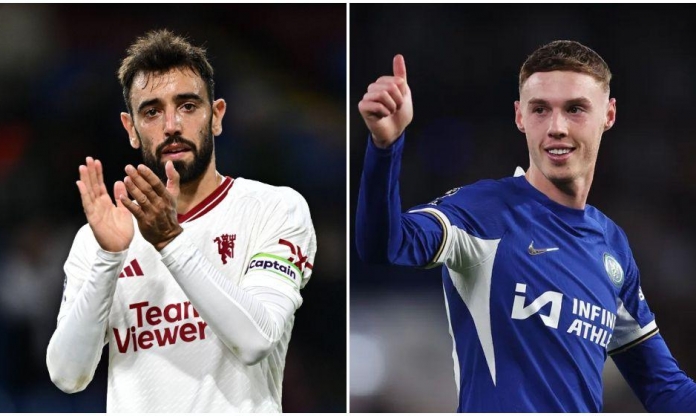 Tin chuyển nhượng 22/1: MU sắp bán Bruno Fernandes, Palmer trở lại Manchester?