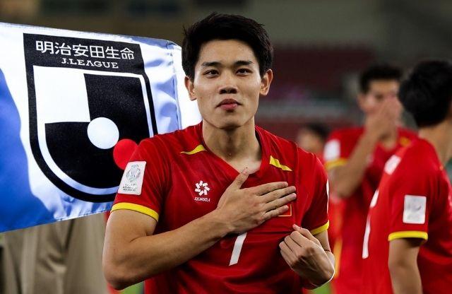 CĐV Nhật Bản: 'Đình Bắc có thể sang J-League đá được không?'