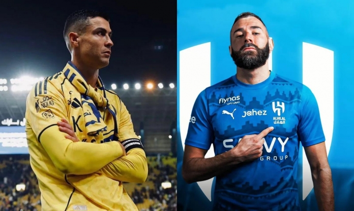 Benzema tiết lộ về mối quan hệ với Cristiano Ronaldo