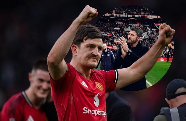 Harry Maguire báo tin cực vui cho MU