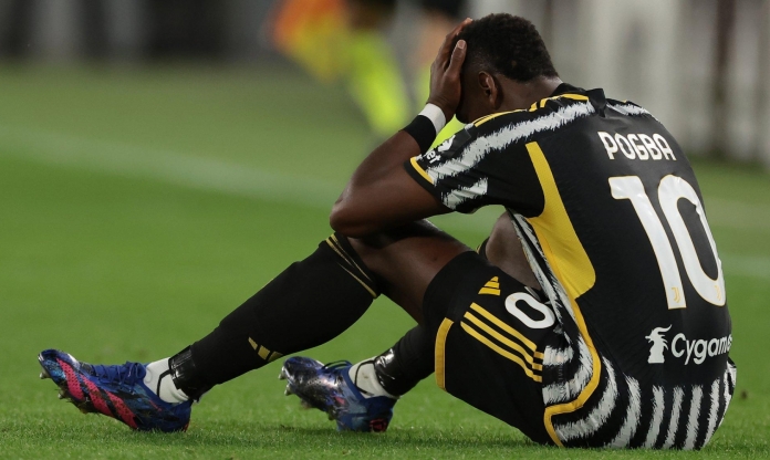 Trở lại sau án cấm doping, Pogba lại nhận cú sốc lớn