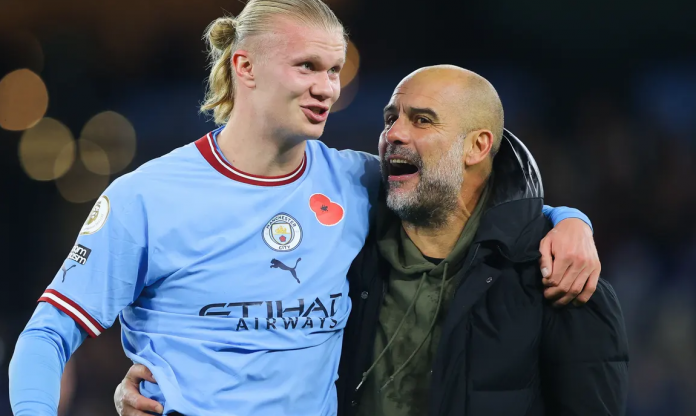 Pep Guardiola nói thẳng về chấn thương của Erling Haaland