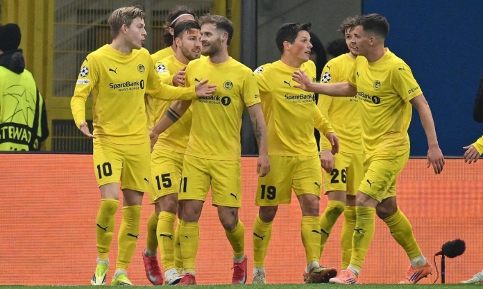 Bodo/Glimt kiếm bộn tiền nhờ chiến thắng lịch sử tại Champions League
